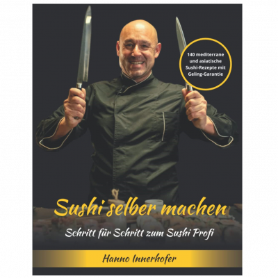 BUCH: SUSHI selber machen (Hanno Innerhofer)